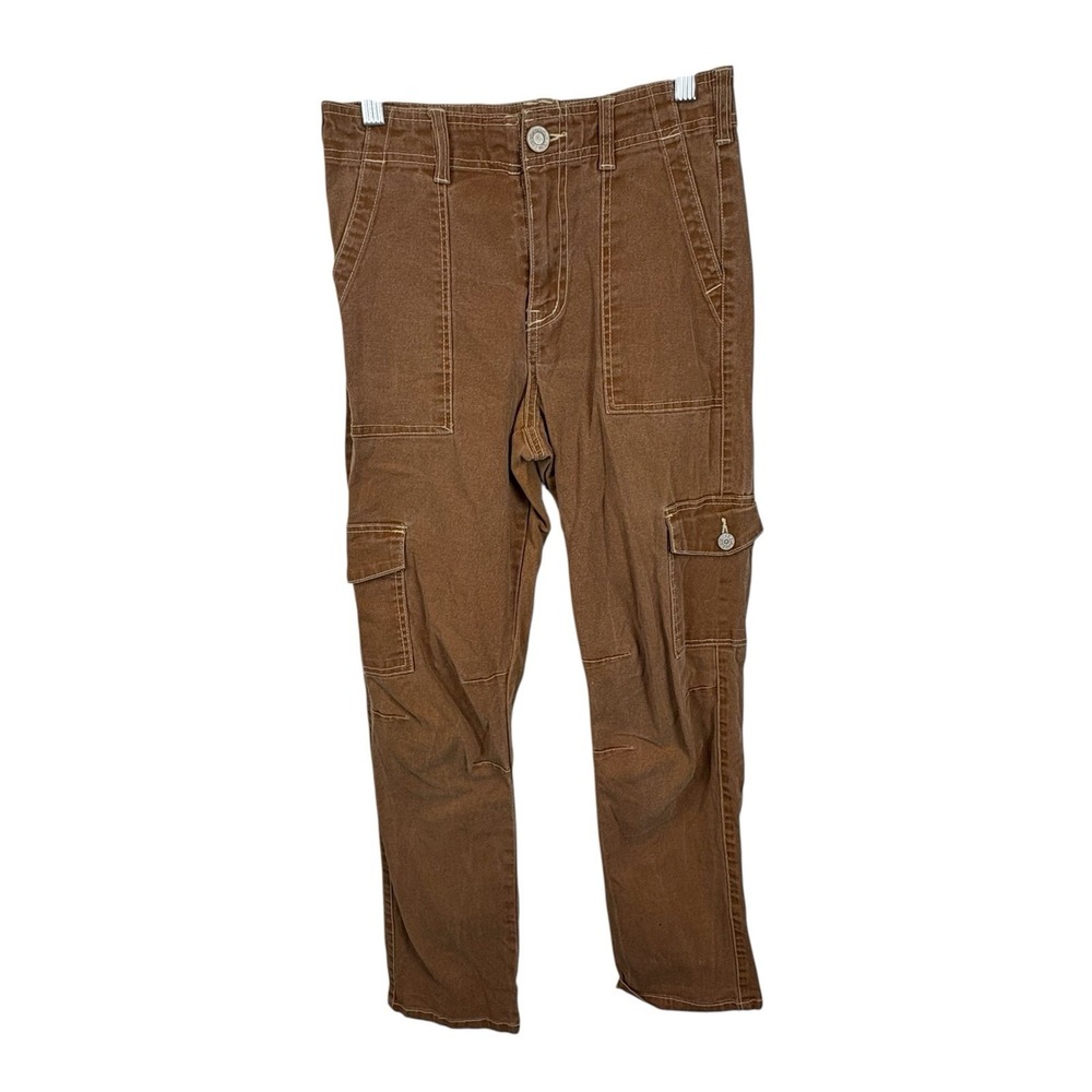 Vintage Y2K Tan Dickies‎ Cargo Pants Workwear Women's Size 1/25